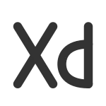 Xd SVG Icon